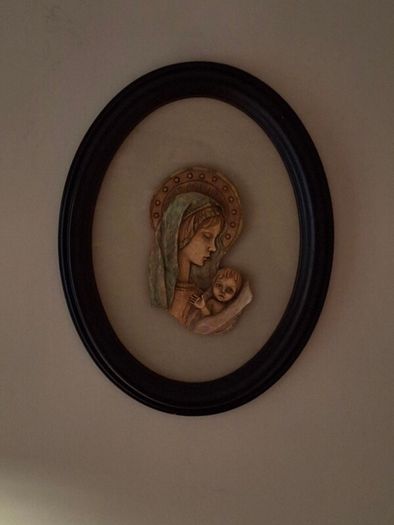 Art  - Vintage Madonna and Child,,