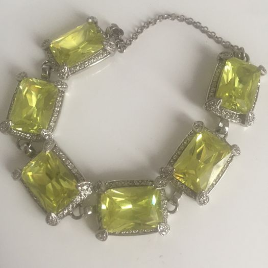 Silver bracelet