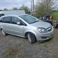 opel zafira for breaking