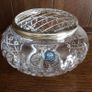 Large Stuart Crystal Rose / Posy Bowl Image 3
