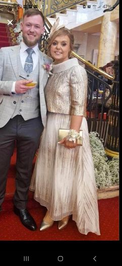 mother of the groom / bride