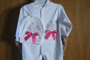 gorgeous matching baby set