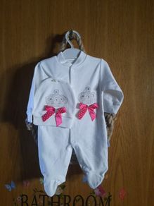 gorgeous matching baby set