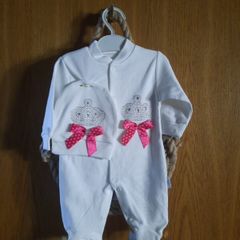 gorgeous matching baby set