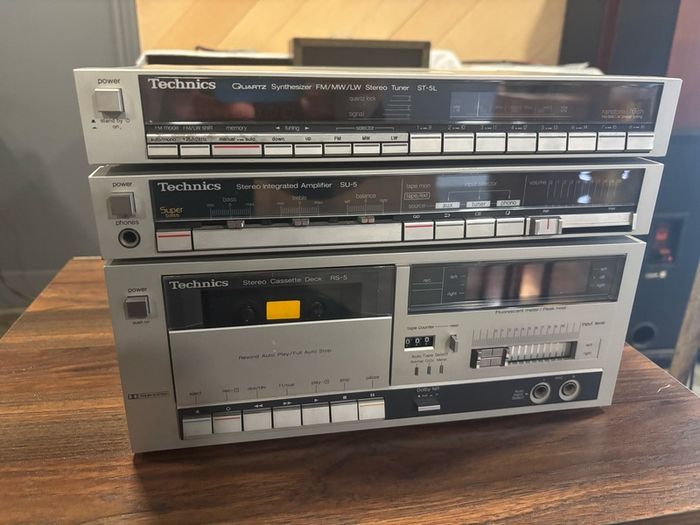 Vintage Technics Stereo System 5