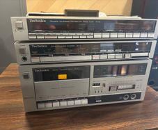 Vintage Technics Stereo System 5