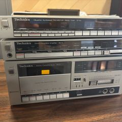 Vintage Technics Stereo System 5