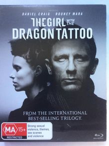 The Girl With The Dragon Tattoo [2011] Daniel Craig & Rooney Mara [Blu-ray Movie] IMPORT
