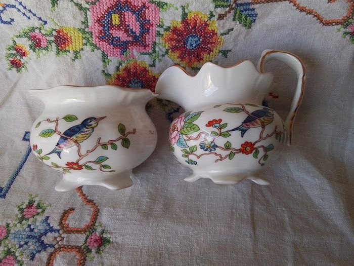 Aynsley Pembroke Jug & Sugar Bowl