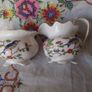 Aynsley Pembroke Jug & Sugar Bowl Image 2