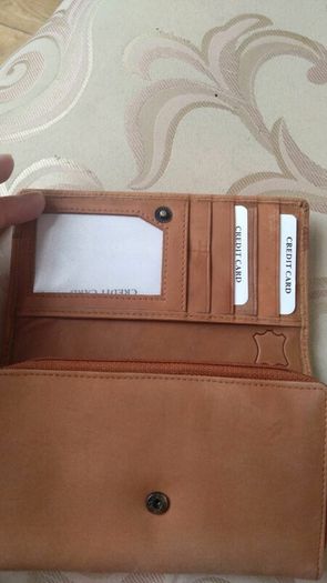 Job lot of 40 leather style wallets
