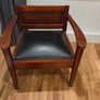 Dutch Art Deco 'Haagse School' Armchair (Mid Century c. 1920s/30s) Image 2