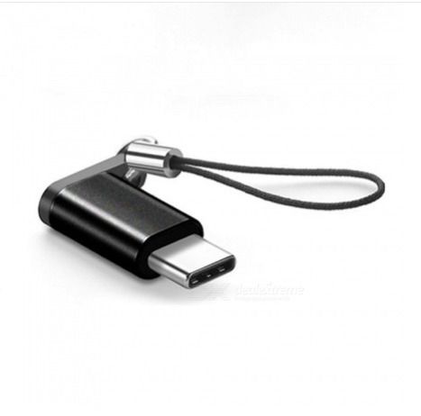 Alloy Micro to Type-C Adapter
