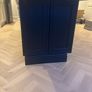Black solid ash doors x 4 Image 2