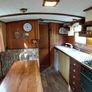 52' Sagar Marine widebeam barge for off grid living Image 9
