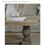 Mulholland Dark Oak Coffee Table Barely Used Image 2