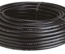 21m long Mains pipe 1/2" (20 mm external diameter) Black PE Tube