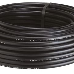 21m long Mains pipe 1/2" (20 mm external diameter) Black PE Tube