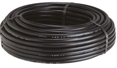 21m long Mains pipe 1/2" (20 mm external diameter) Black PE Tube