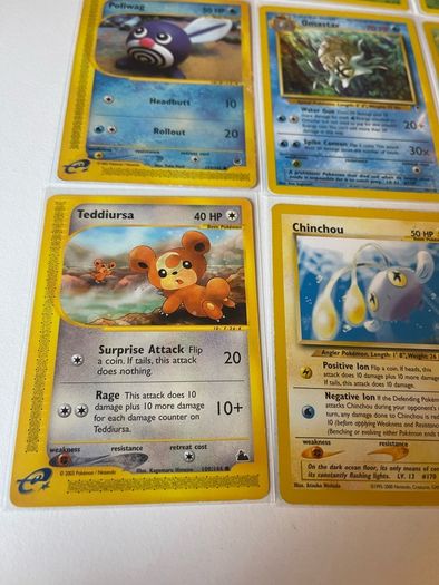 Vintage Pokemon Card Bundle 36 Cards