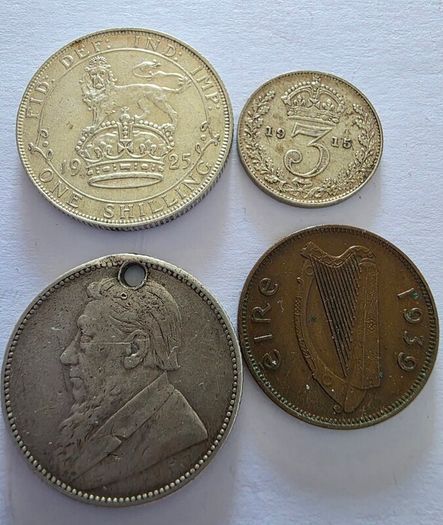 mixed coins