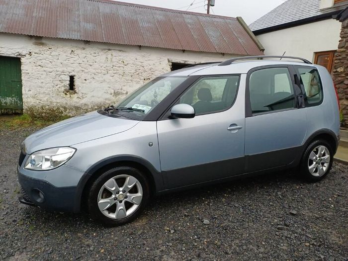 Skoda Roomster 2012