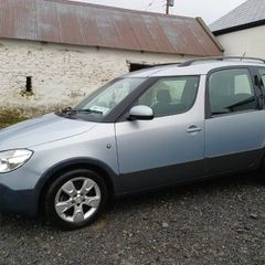 Skoda Roomster 2012