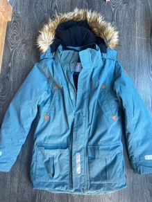 Polarn O Pyret heavy ski/ snow jacket 11/12 years