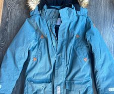 Polarn O Pyret heavy ski/ snow jacket 11/12 years