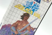 Golden Axe for Sega Master System - Boxed and Minty