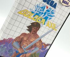 Golden Axe for Sega Master System - Boxed and Minty