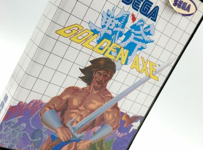 Golden Axe for Sega Master System - Boxed and Minty
