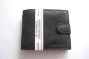 Gents Black London Leather Wallet