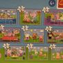 Peppa Pig Bumper box of  9 jigsaw Puzzles Image 4