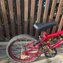 red Bullseye kids bike  18-inch wheels Image 6