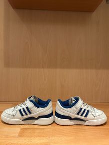 Adidas Forum Low Toddler Trainers -UK 9 -Very Good
