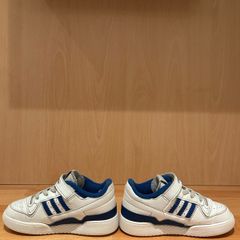 Adidas Forum Low Toddler Trainers -UK 9 -Very Good