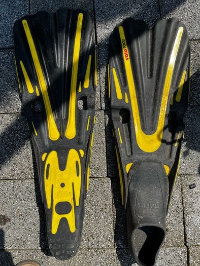 Diving Fins & C02 Tank