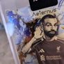 Mohamed Salah Liverpool FC Topps Total Football Aeternus /50 card Image 2