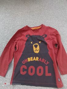 boy's long sleeve top.age 5