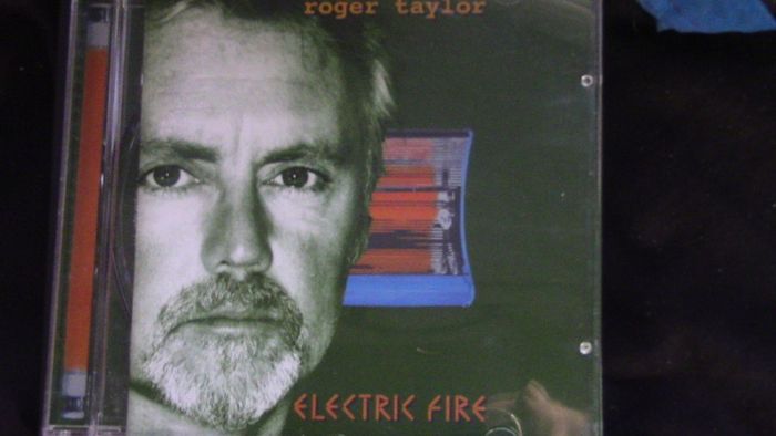 Roger Taylor (Queen) - Electric Fire CD