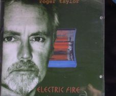 Roger Taylor (Queen) - Electric Fire CD