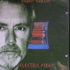 Roger Taylor (Queen) - Electric Fire CD