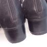 PRICE DROP, Fabulous "Jeffrey Campbell, Cut Out black leather ankle boots in perfect condition, Size 41/7 Image 6