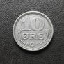 1916 Denmark. Christian X. Silver 10 Ore Image 3
