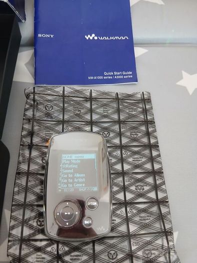 Vintage sony walkman