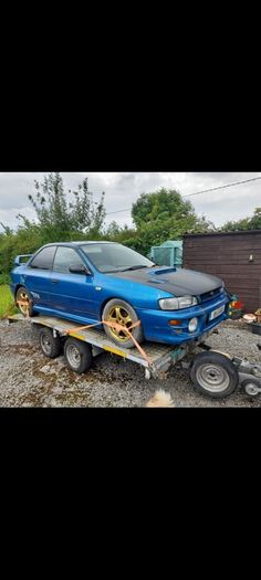 Subaru Impreza 1.6lt WRX/STI Replica 1999