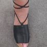 leather Strappy sandals Image 3