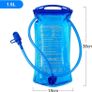 Hydration Bladder, 3 L 2 L 1.5 L Water Bladder BPA Free, 3 Liter Large Opening Water Reservoir, Leak Proof Military Water Storage Bladder Bag for Cycling Hiking Camping Biking Running (FREE POSTAGE) Image 2