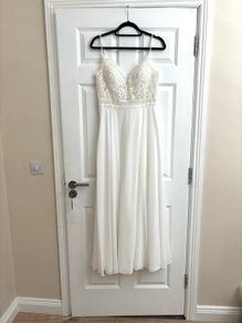 Bohemian wedding dress